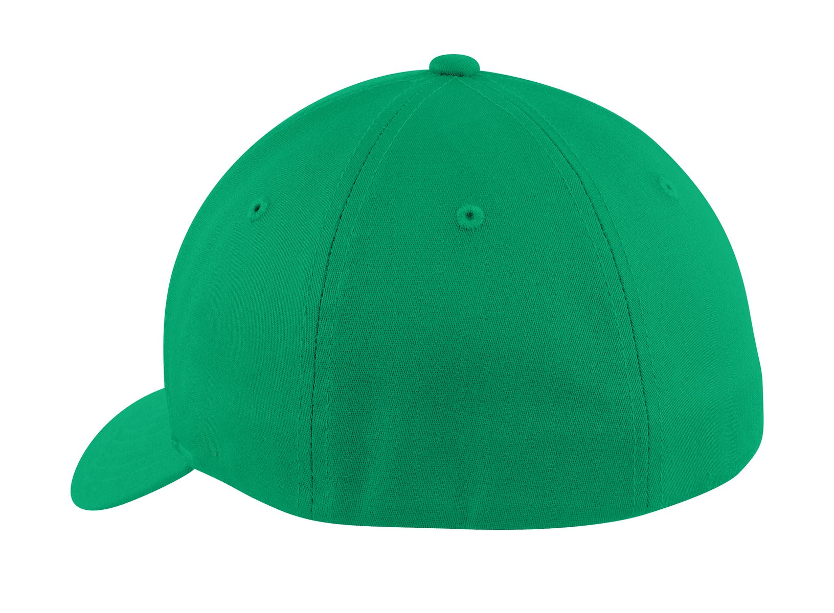 Port Authority Flexfit Cotton Twill Cap - Kelly Green