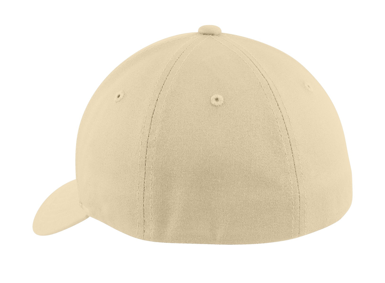 Port Authority Flexfit Cotton Twill Cap - Stone