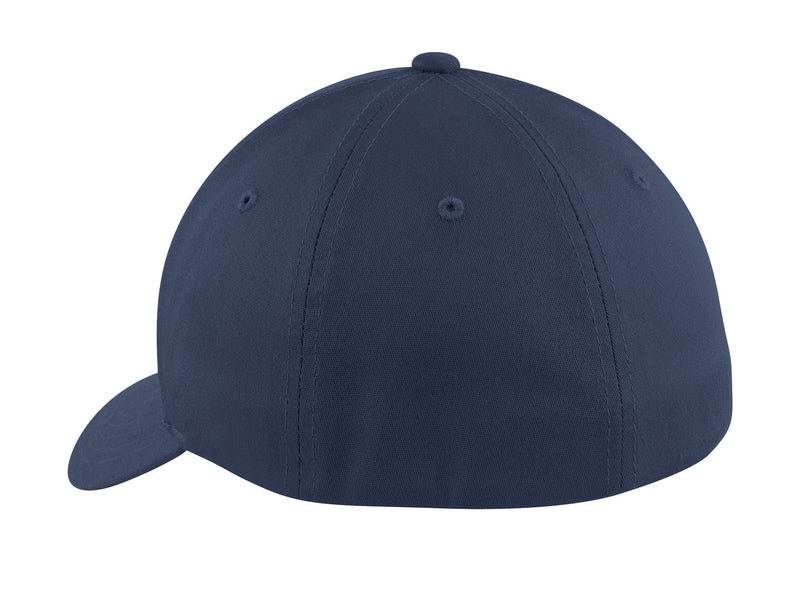 Port Authority Flexfit Cotton Twill Cap - True Navy