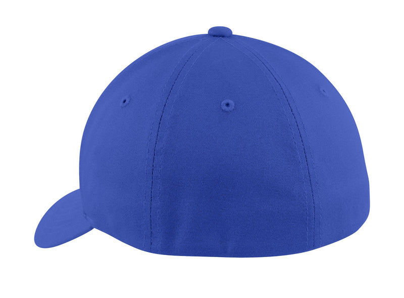 Port Authority Flexfit Cotton Twill Cap - True Royal
