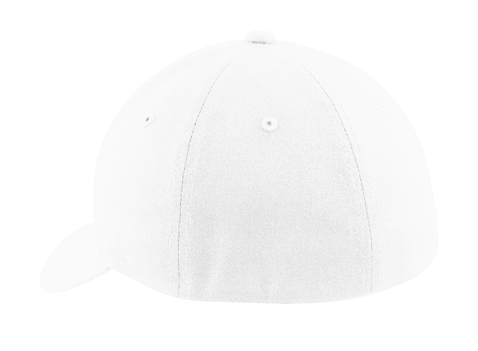 Port Authority Flexfit Cotton Twill Cap - White