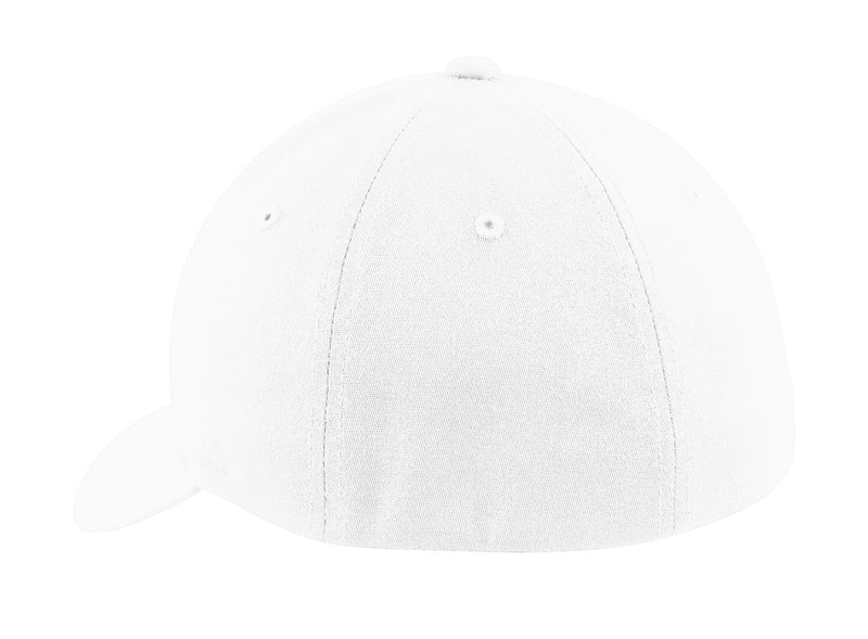 Port Authority Flexfit Cotton Twill Cap - White
