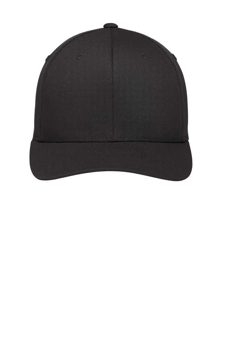 Port Authority Flexfit Cotton Twill Cap - Black