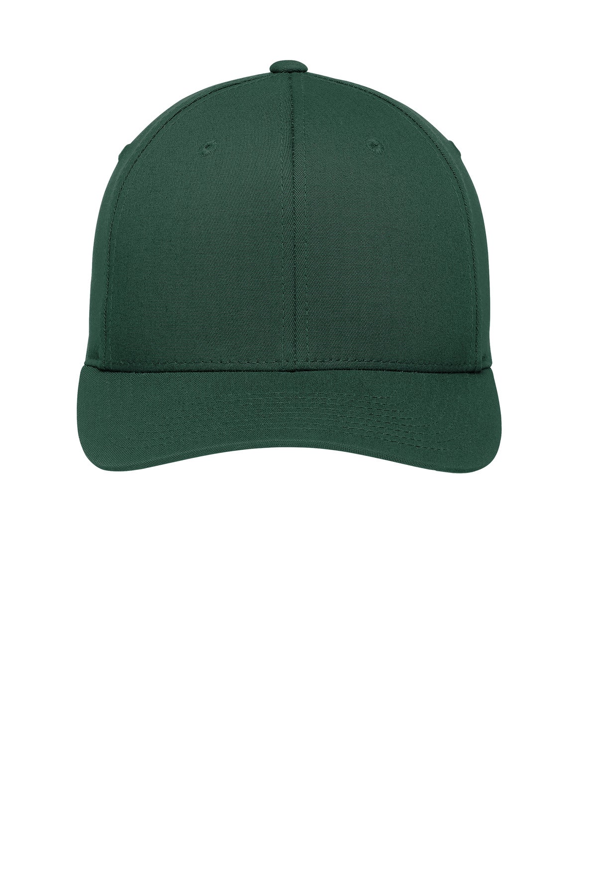 Port Authority Flexfit Cotton Twill Cap - Forest Green