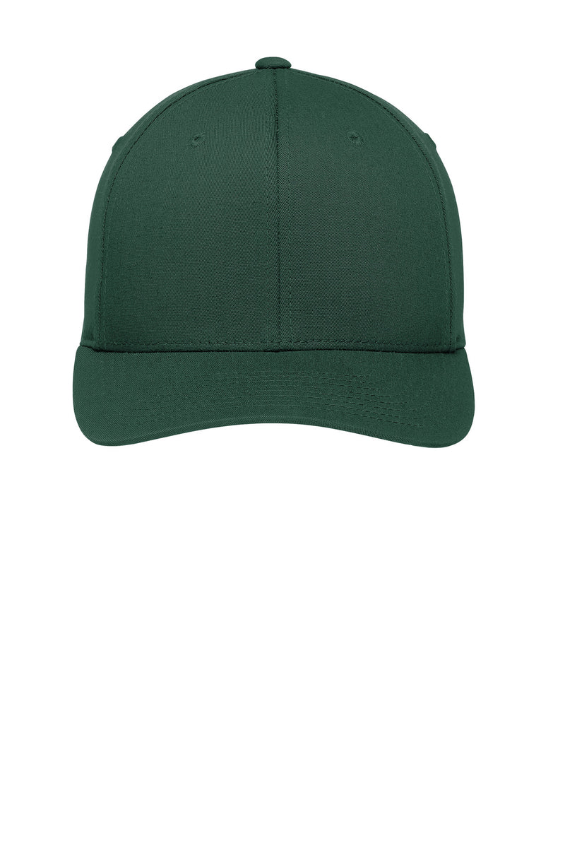 Port Authority Flexfit Cotton Twill Cap - Forest Green
