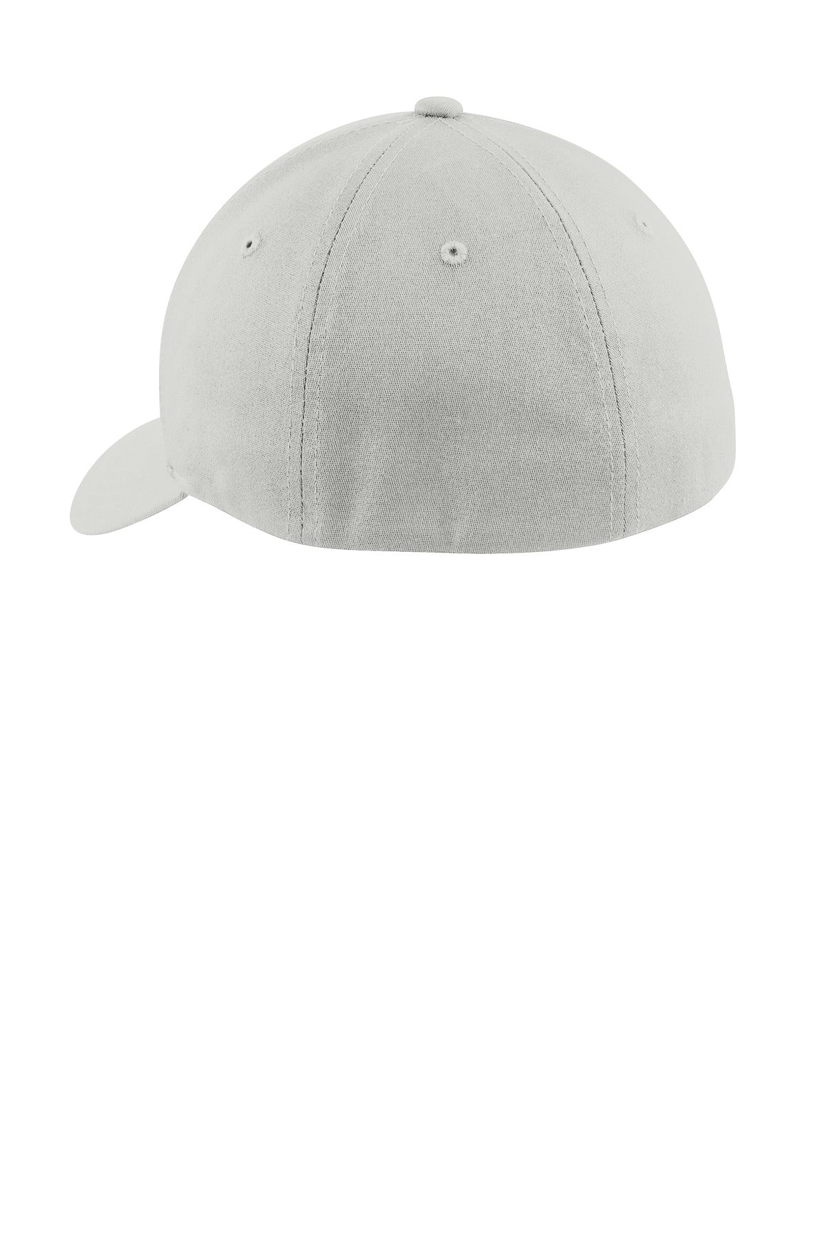 Port Authority Flexfit Cotton Twill Cap - Gusty Grey