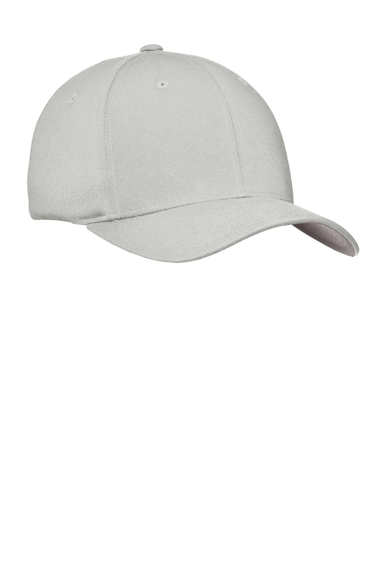 Port Authority Flexfit Cotton Twill Cap - Gusty Grey