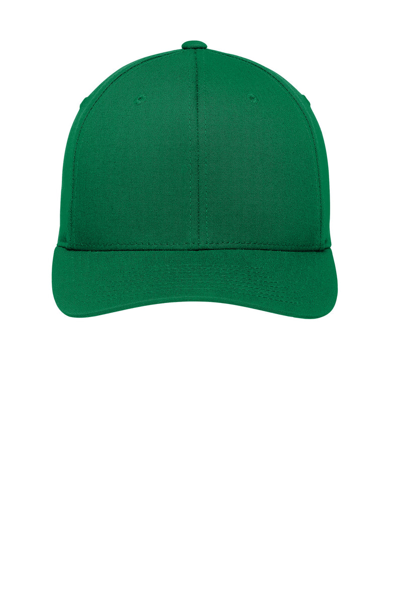 Port Authority Flexfit Cotton Twill Cap - Kelly Green