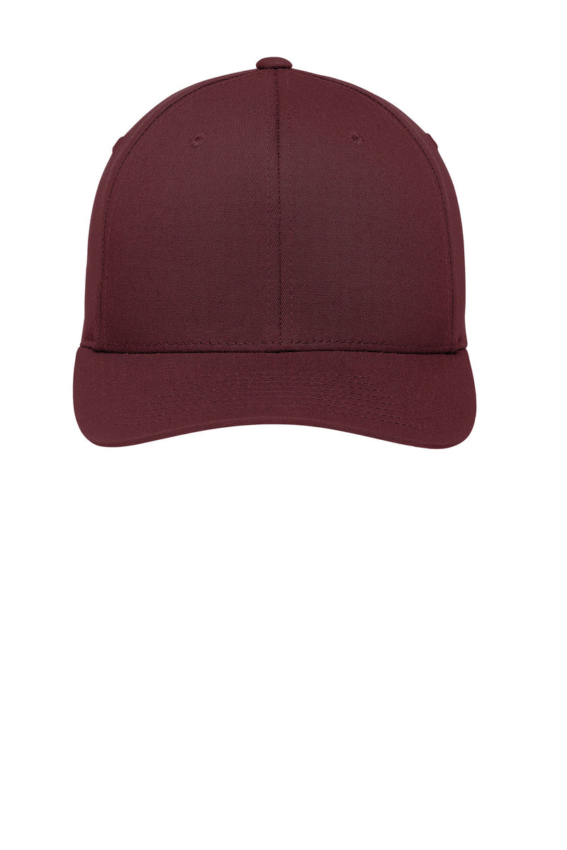 Port Authority Flexfit Cotton Twill Cap - Maroon