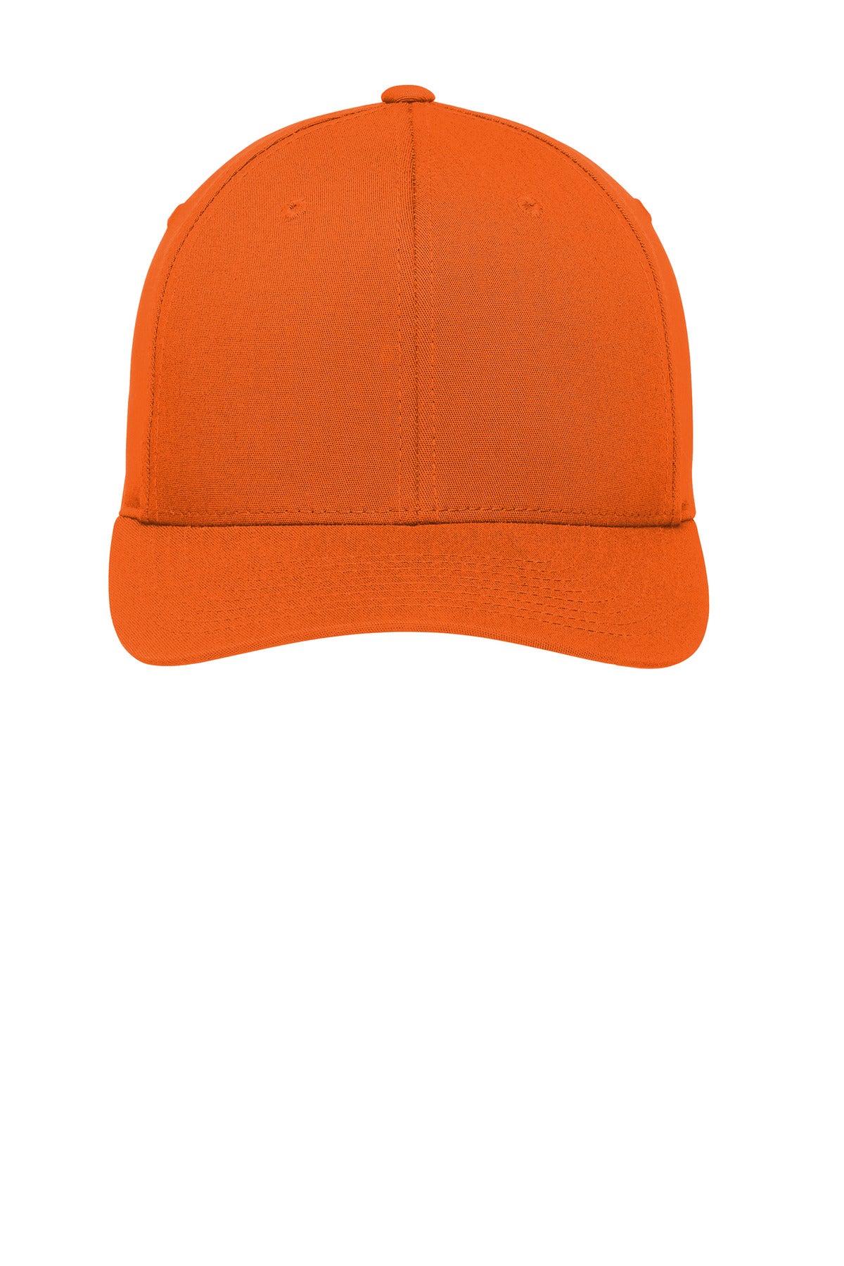 Port Authority Flexfit Cotton Twill Cap - Orange