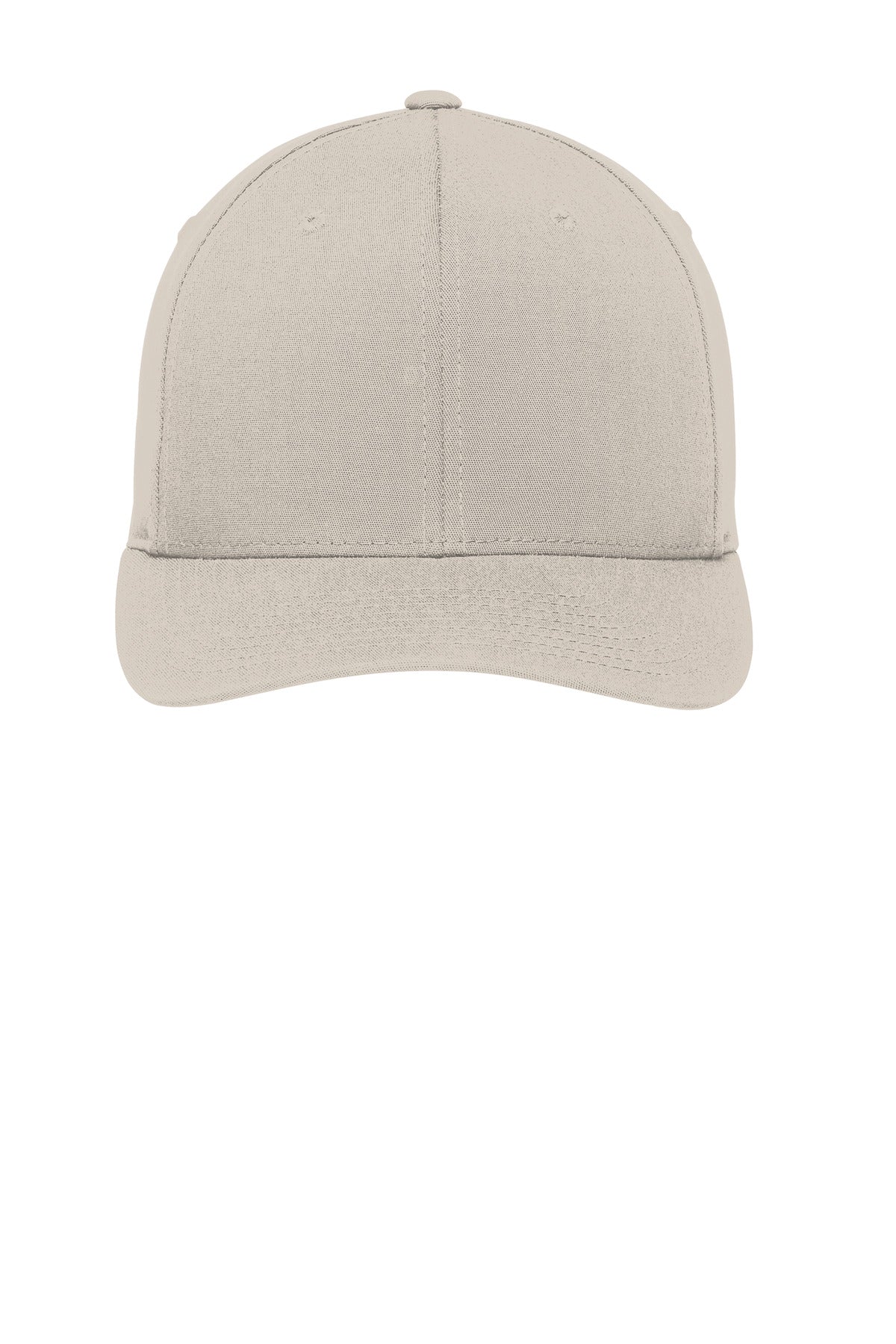 Port Authority Flexfit Cotton Twill Cap - Stone