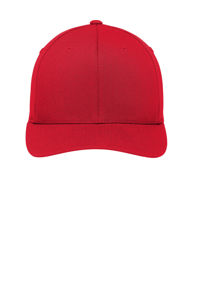 Port Authority Flexfit Cotton Twill Cap - True Red