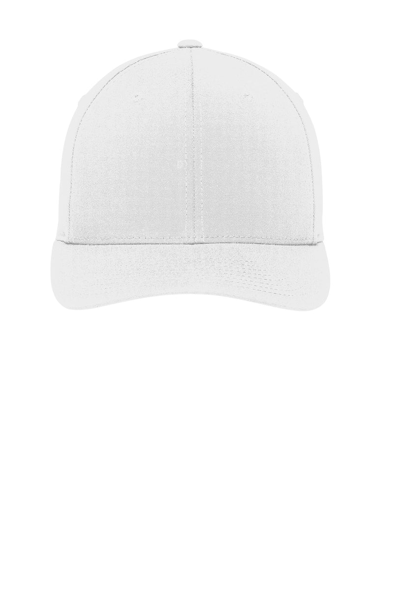 Port Authority Flexfit Cotton Twill Cap - White