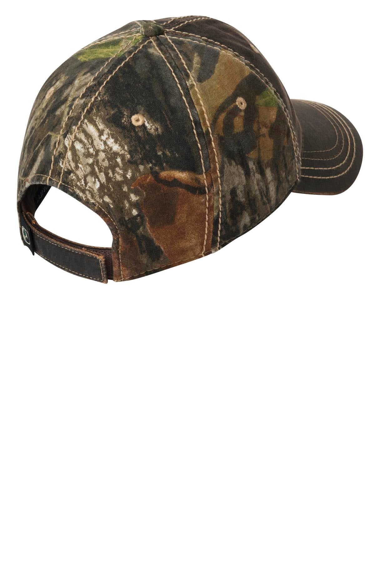 Port Authority Pigment Print Camouflage Cap - Mossy Oak New Break-Up