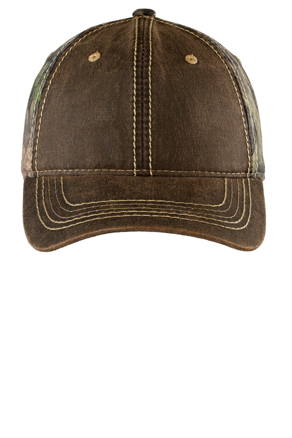 Port Authority Pigment Print Camouflage Cap - Mossy Oak New Break-Up