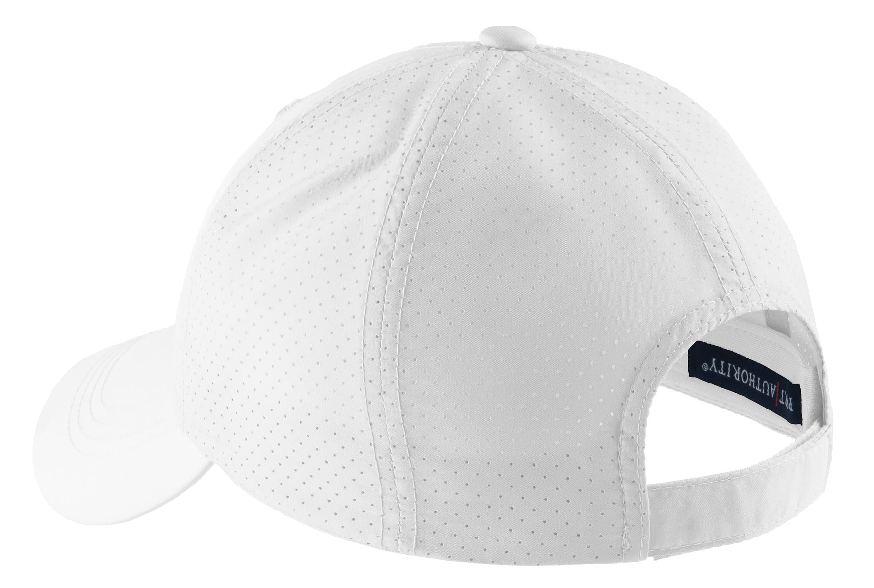 Port Authority Perforated Cap - White