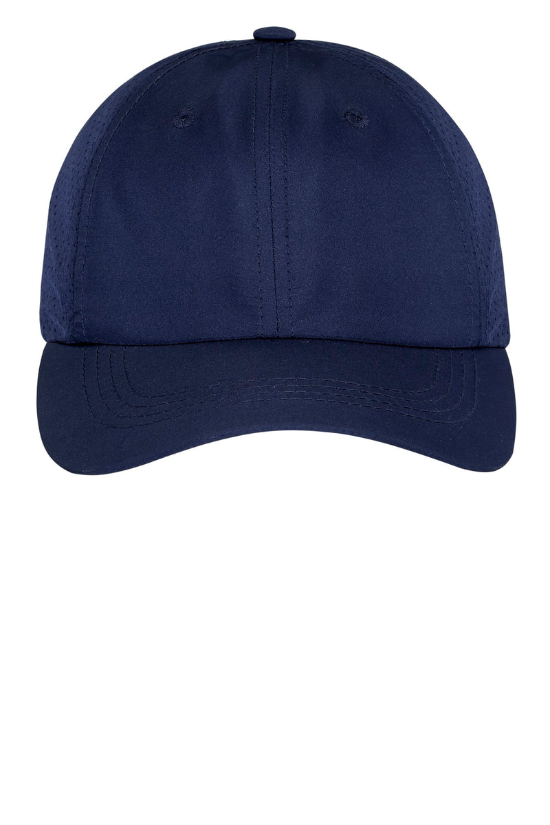 Port Authority Perforated Cap - Navy