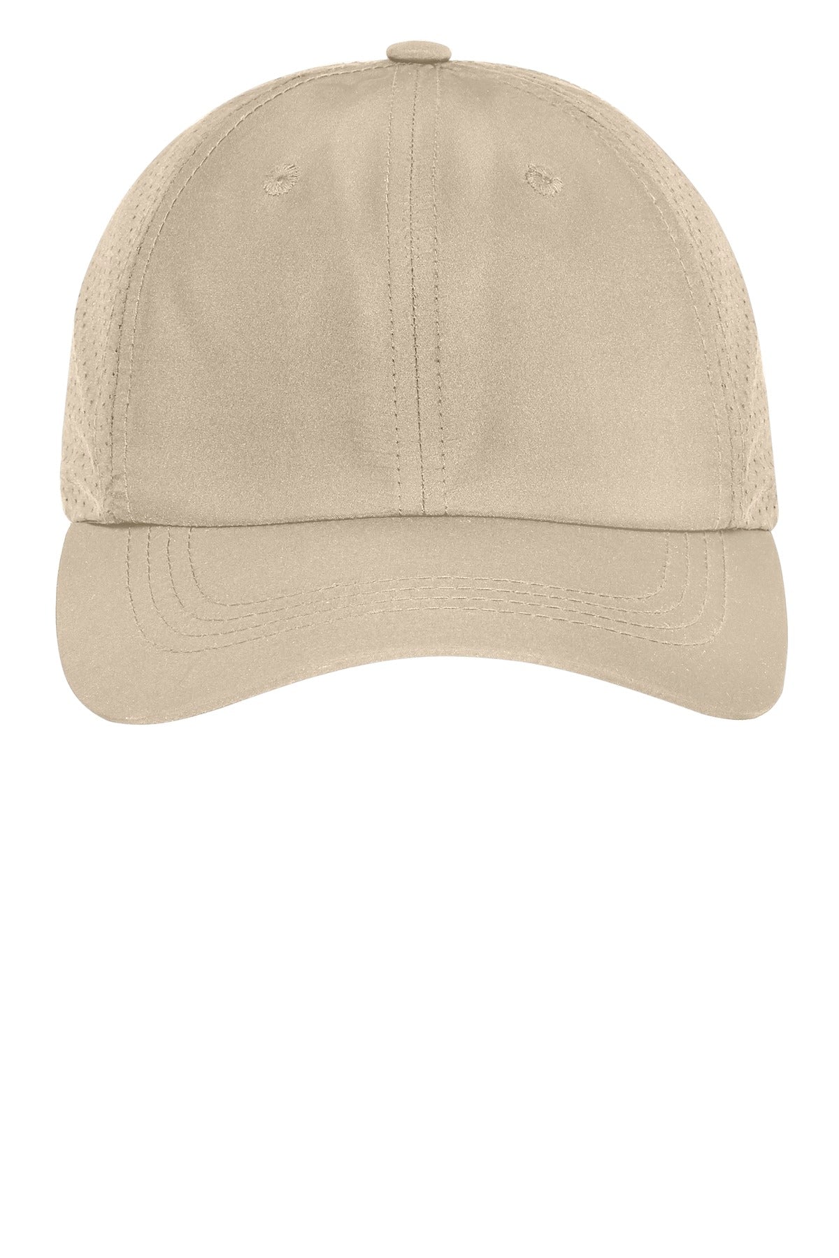Port Authority Perforated Cap - Stone