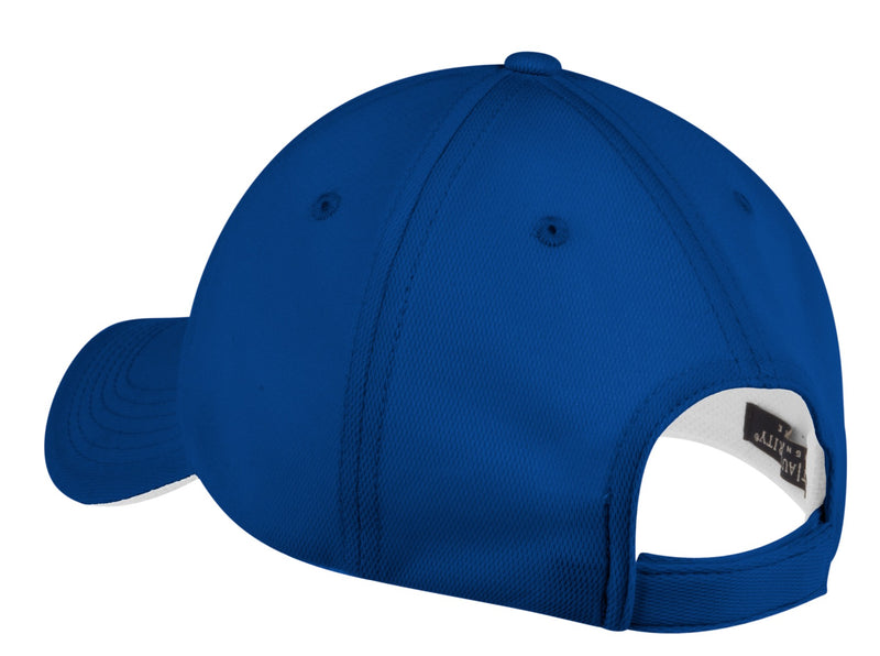 Port Authority Dry Zone Cap - Royal/ White