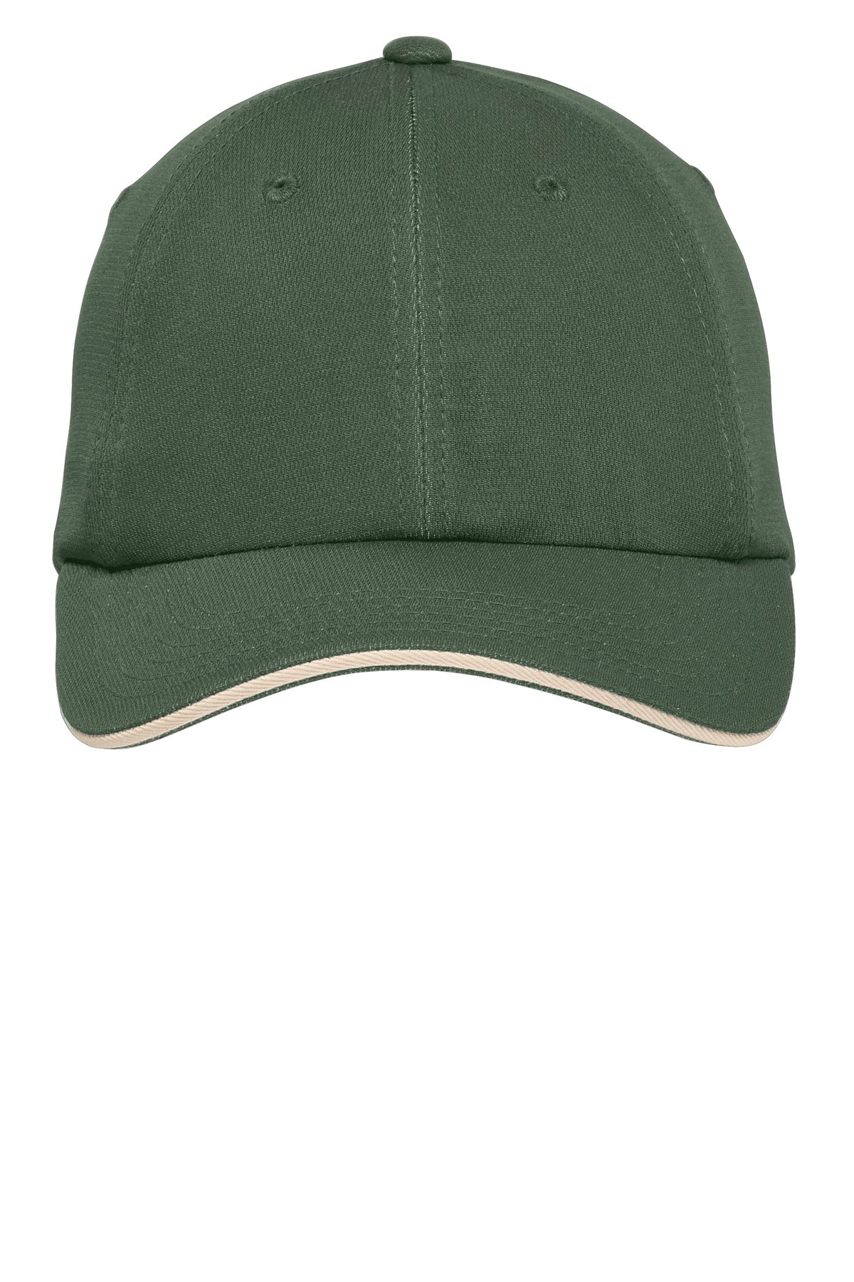 Port Authority Dry Zone Cap - Olive/ Stone