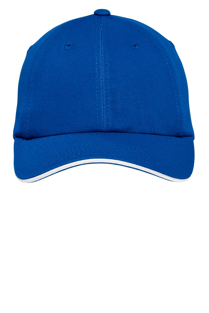 Port Authority Dry Zone Cap - Royal/ White