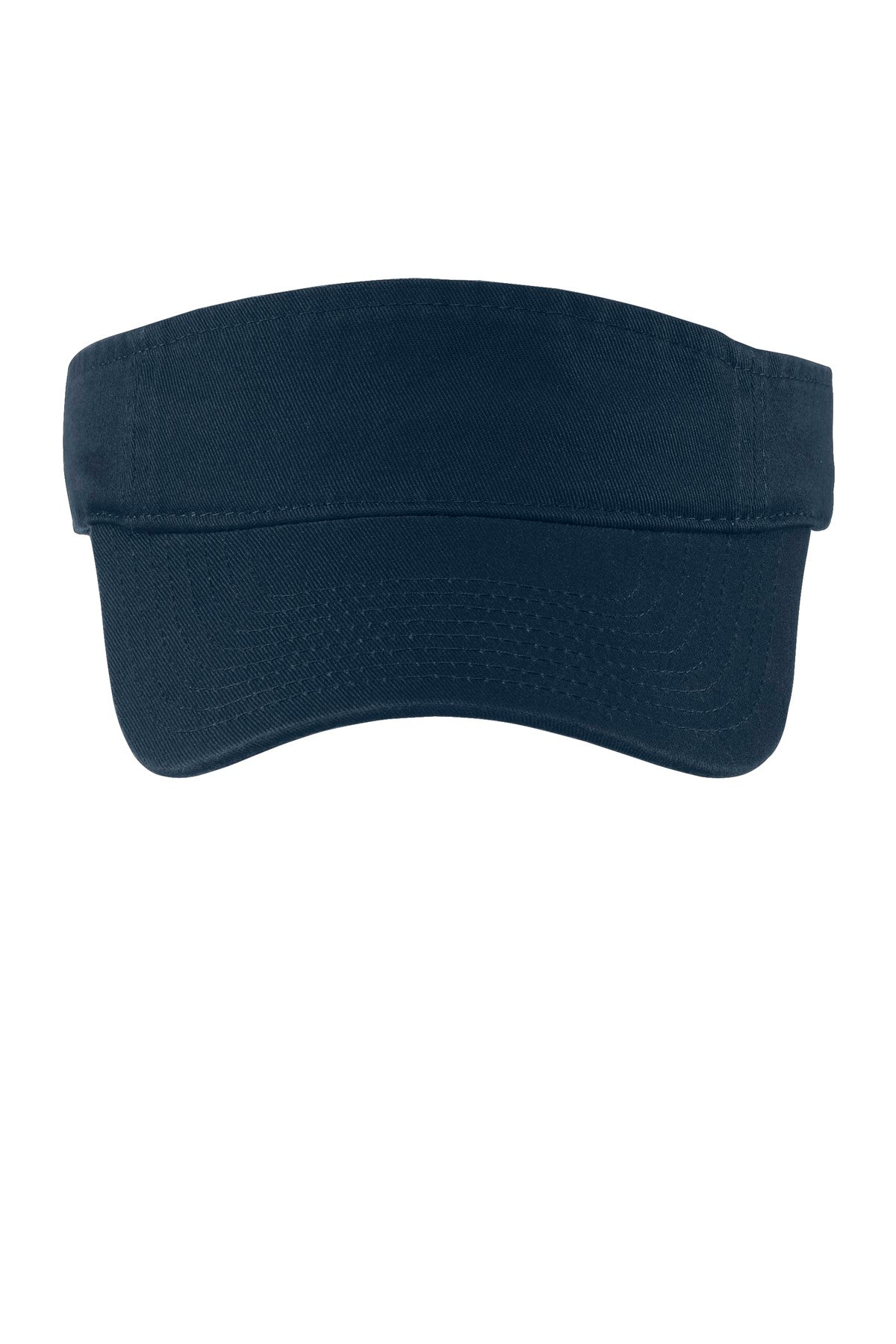 Port Authority Enzyme Wash Fashion Visor - Classic Navy