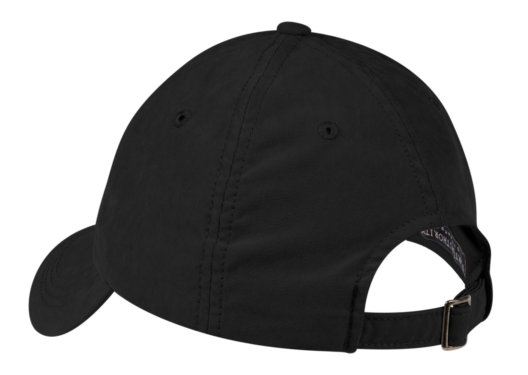 Port Authority Sueded Cap - Black