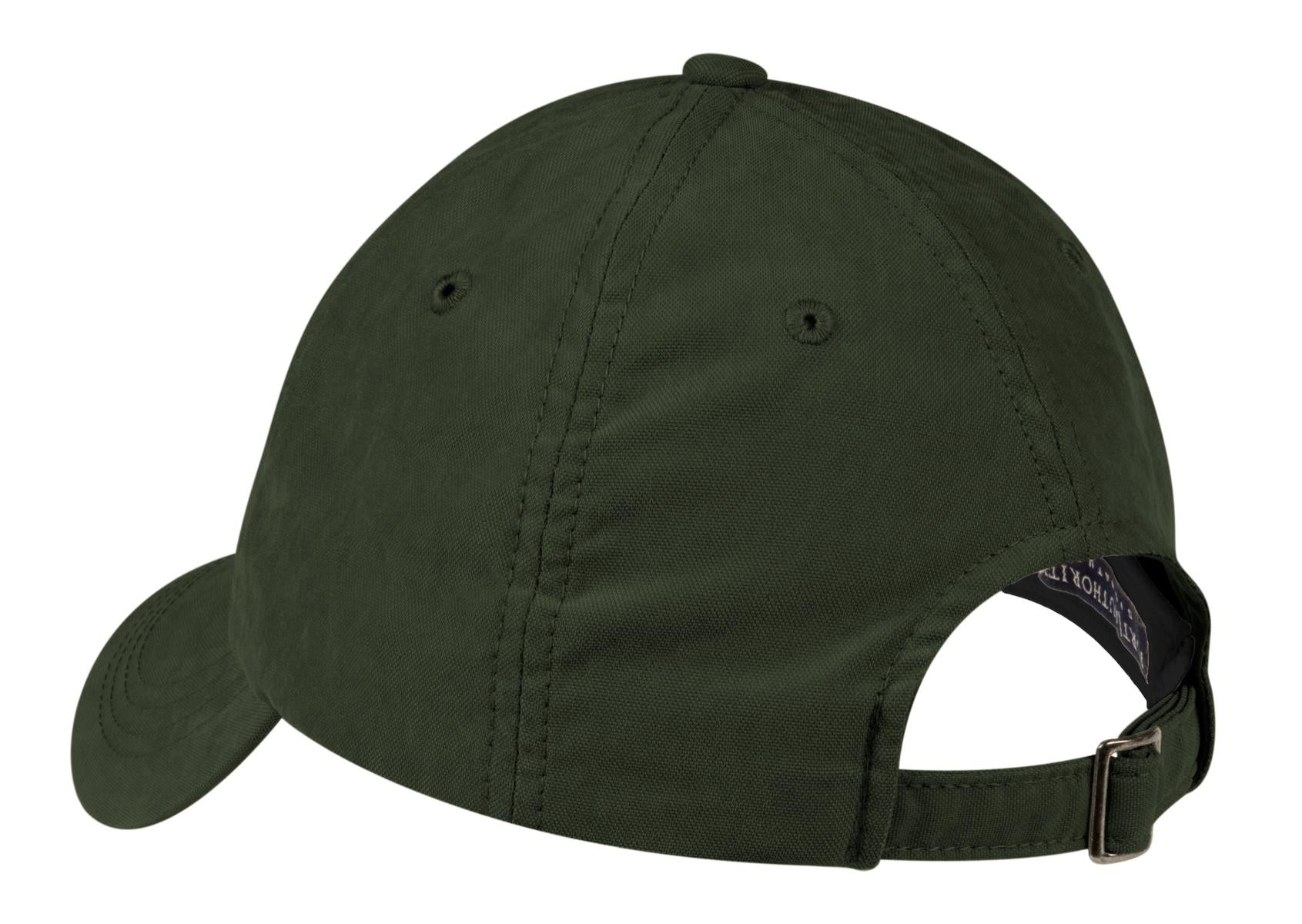 Port Authority Sueded Cap - Olive