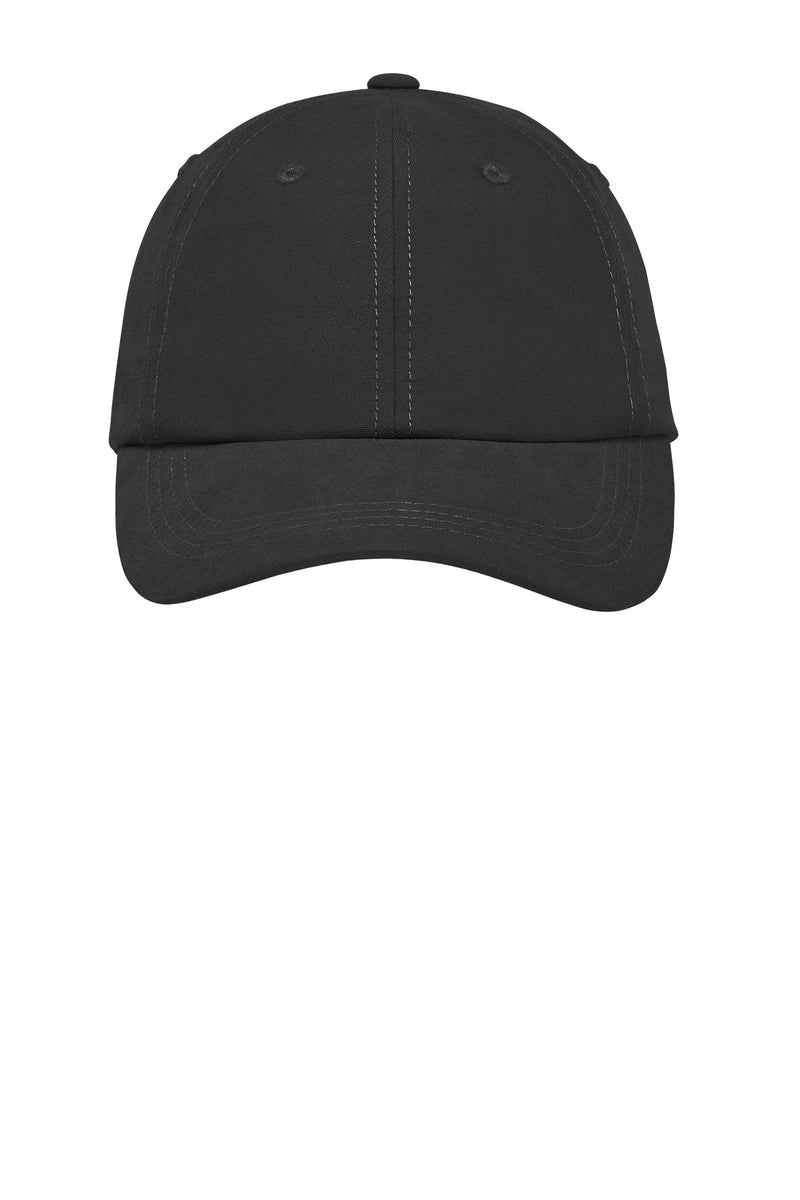 Port Authority Sueded Cap - Black