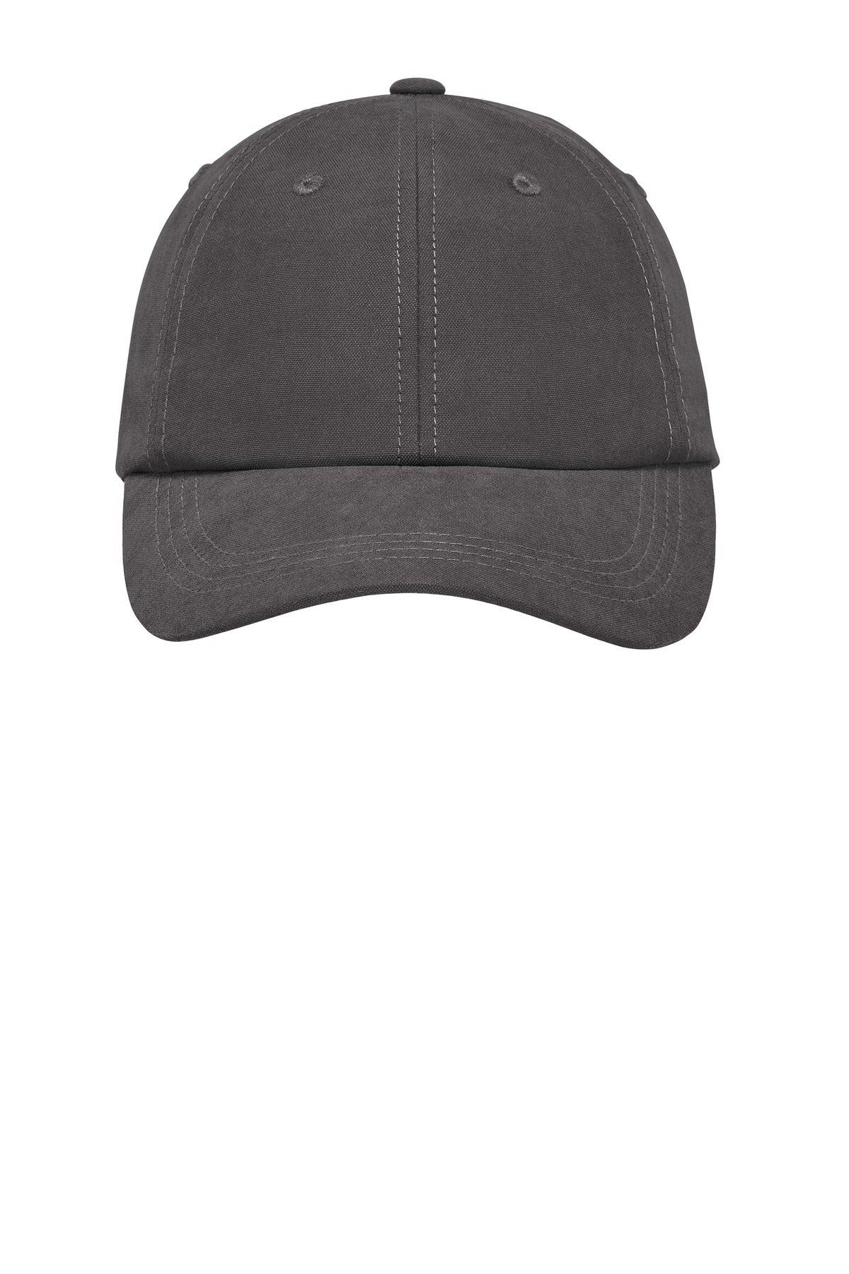 Port Authority Sueded Cap - Charcoal
