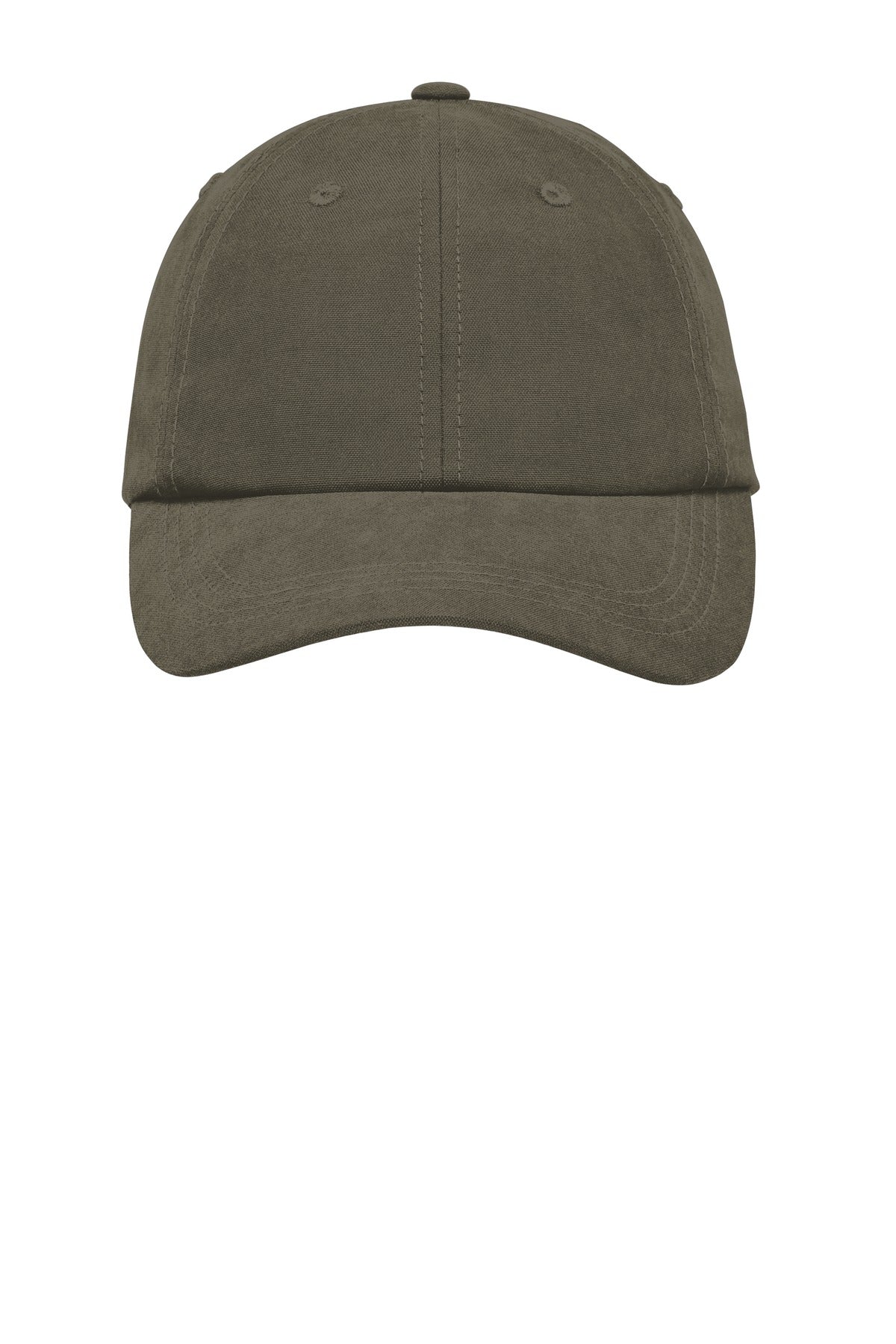 Port Authority Sueded Cap - Olive