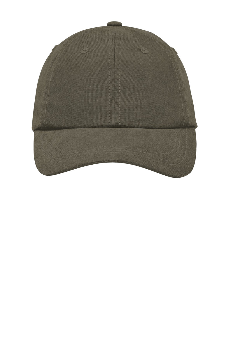 Port Authority Sueded Cap - Olive