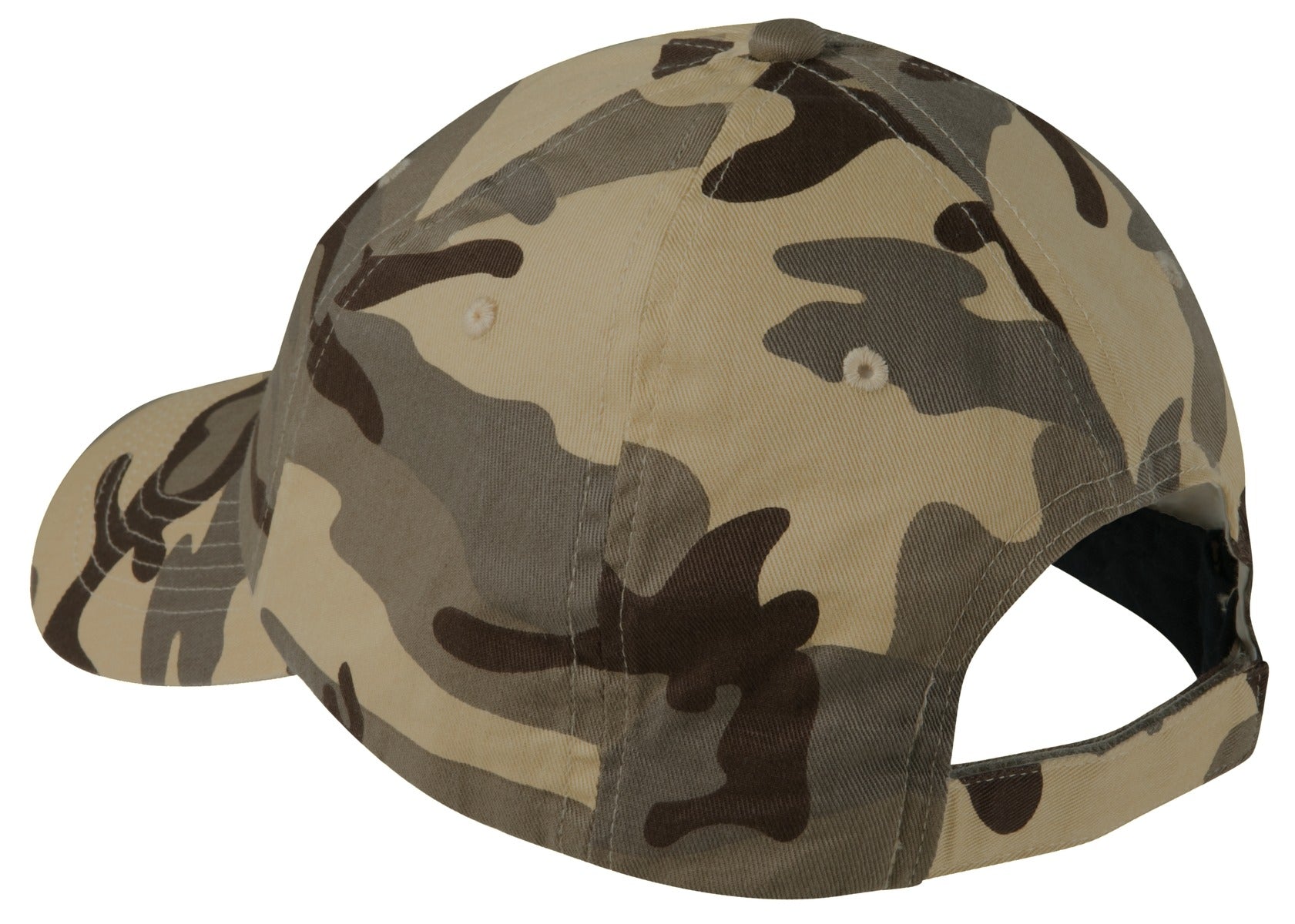Port Authority Camouflage Cap - Desert Camo