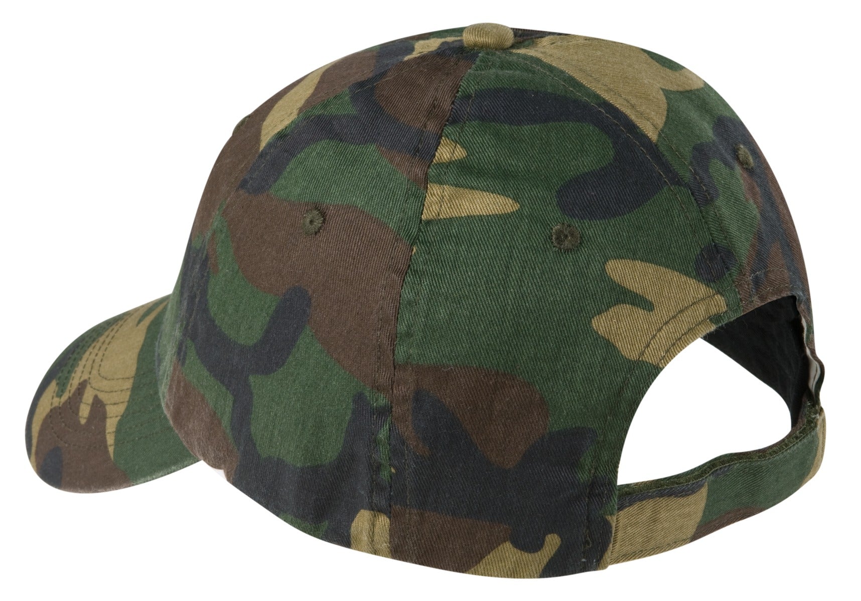 Port Authority Camouflage Cap - Military Camo