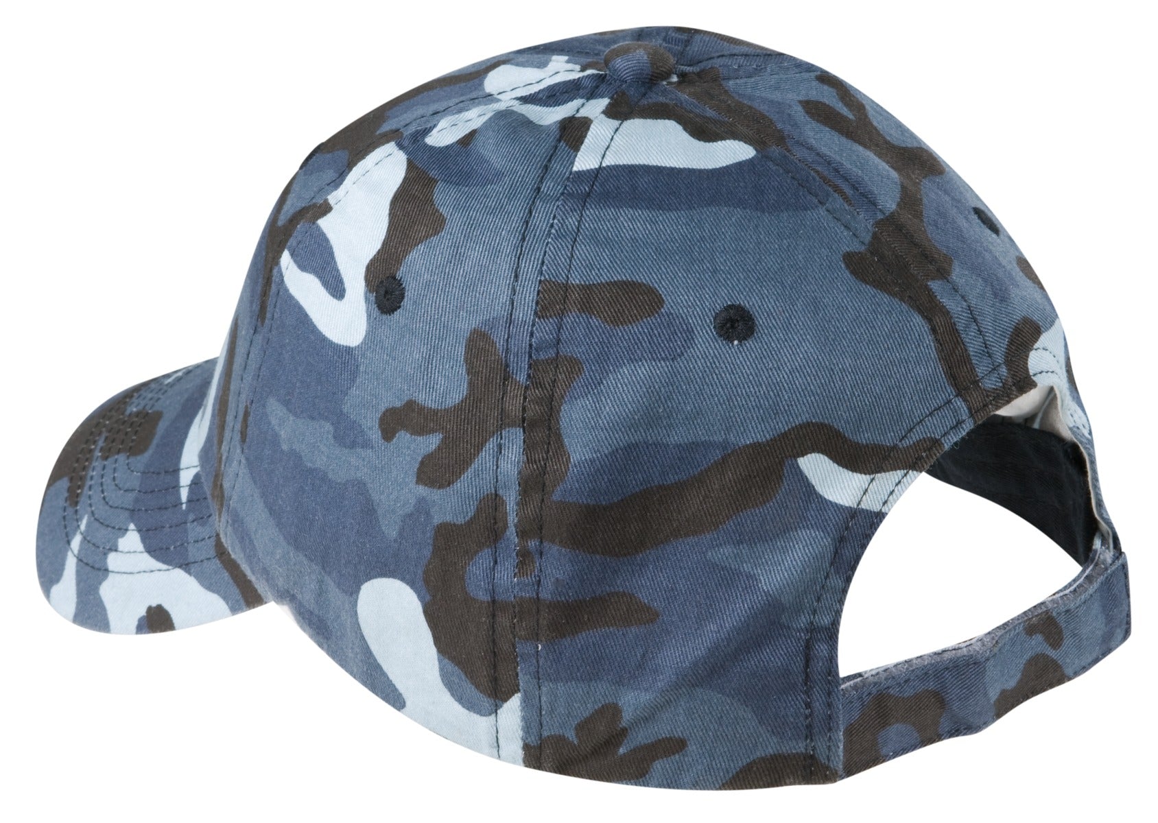 Port Authority Camouflage Cap - Navy Camo