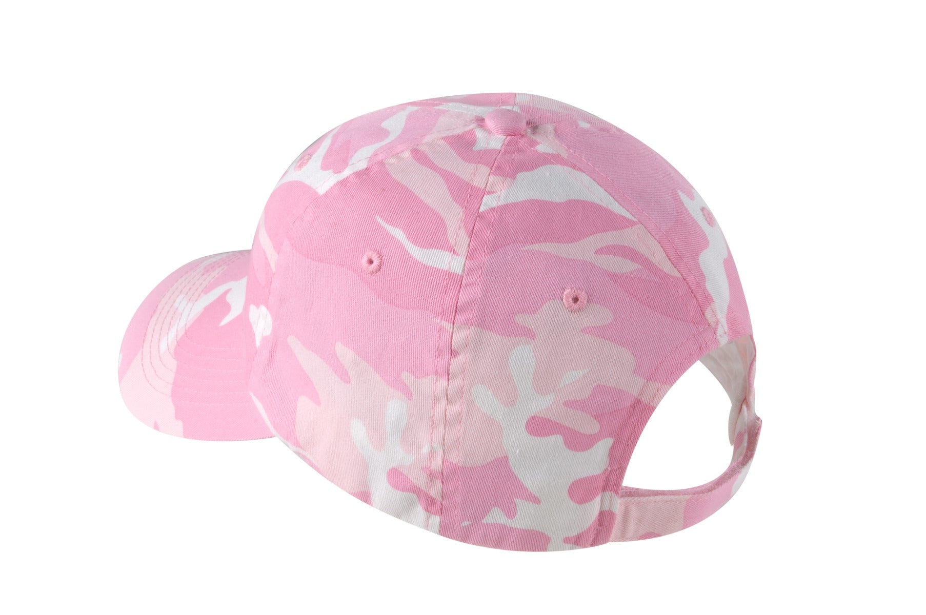 Port Authority Camouflage Cap - Pink Camo