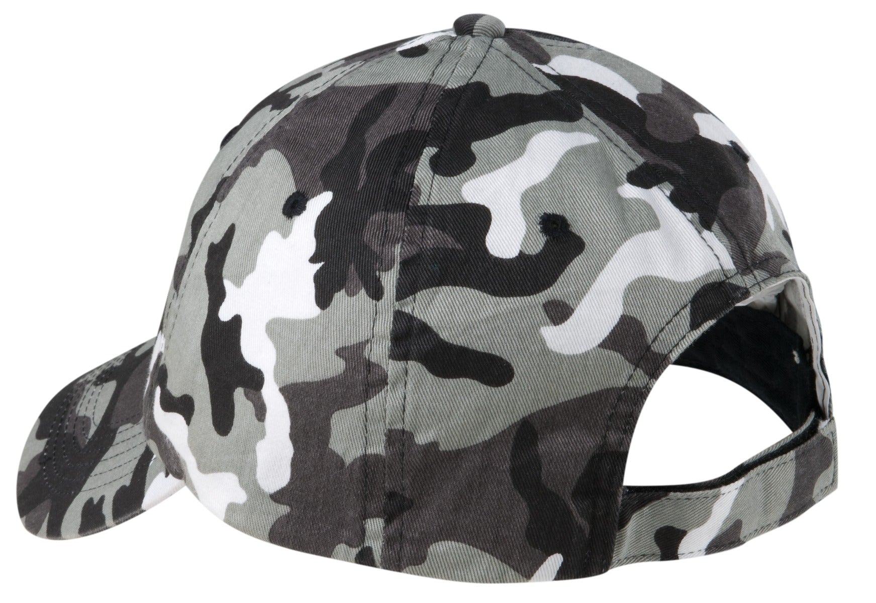 Port Authority Camouflage Cap - Winter Camo