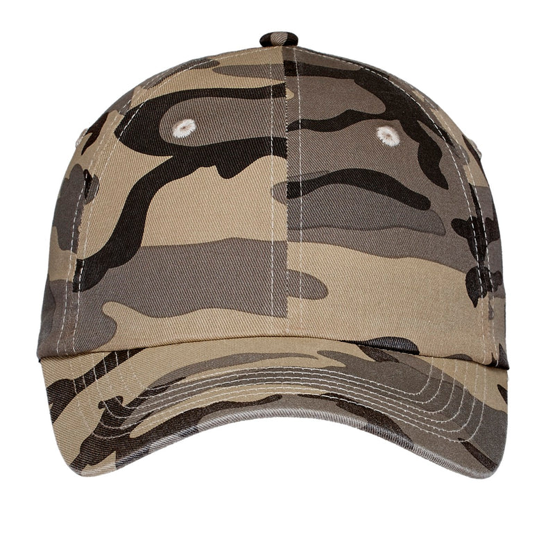 Port Authority Camouflage Cap - Desert Camo