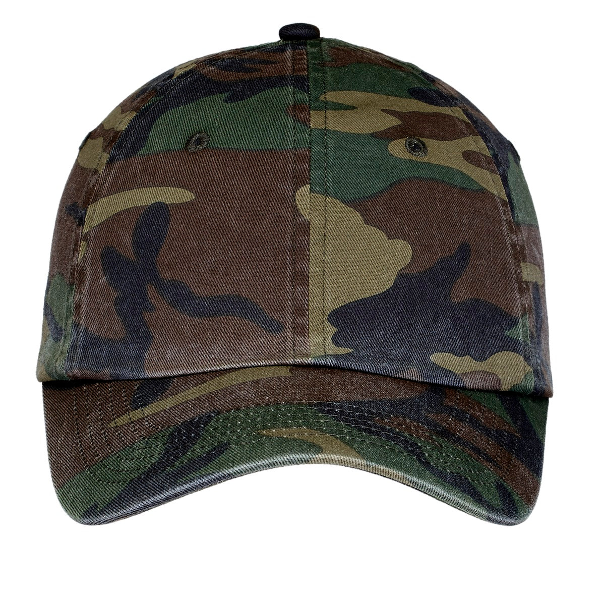 Port Authority Camouflage Cap - Military Camo