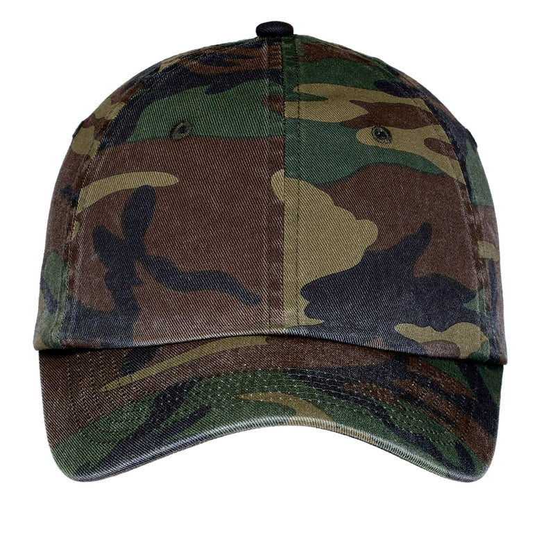 Port Authority Camouflage Cap - Military Camo
