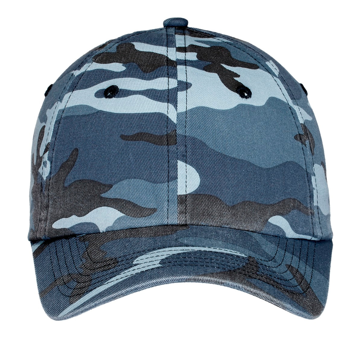 Port Authority Camouflage Cap - Navy Camo
