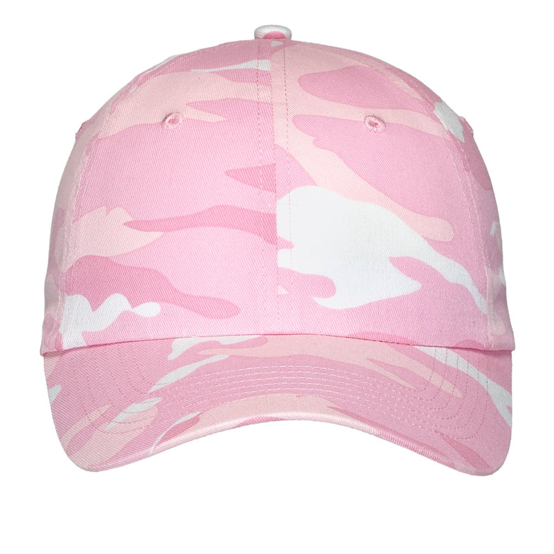 Port Authority Camouflage Cap - Pink Camo