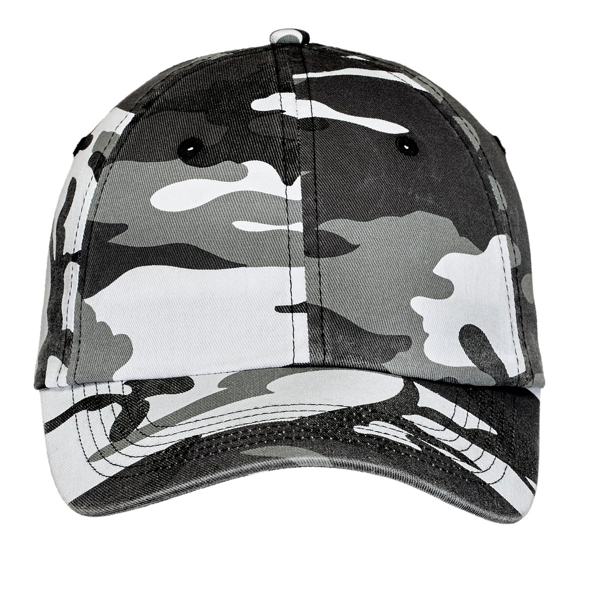 Port Authority Camouflage Cap - Winter Camo