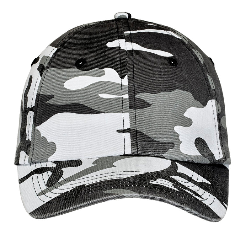 Port Authority Camouflage Cap - Winter Camo