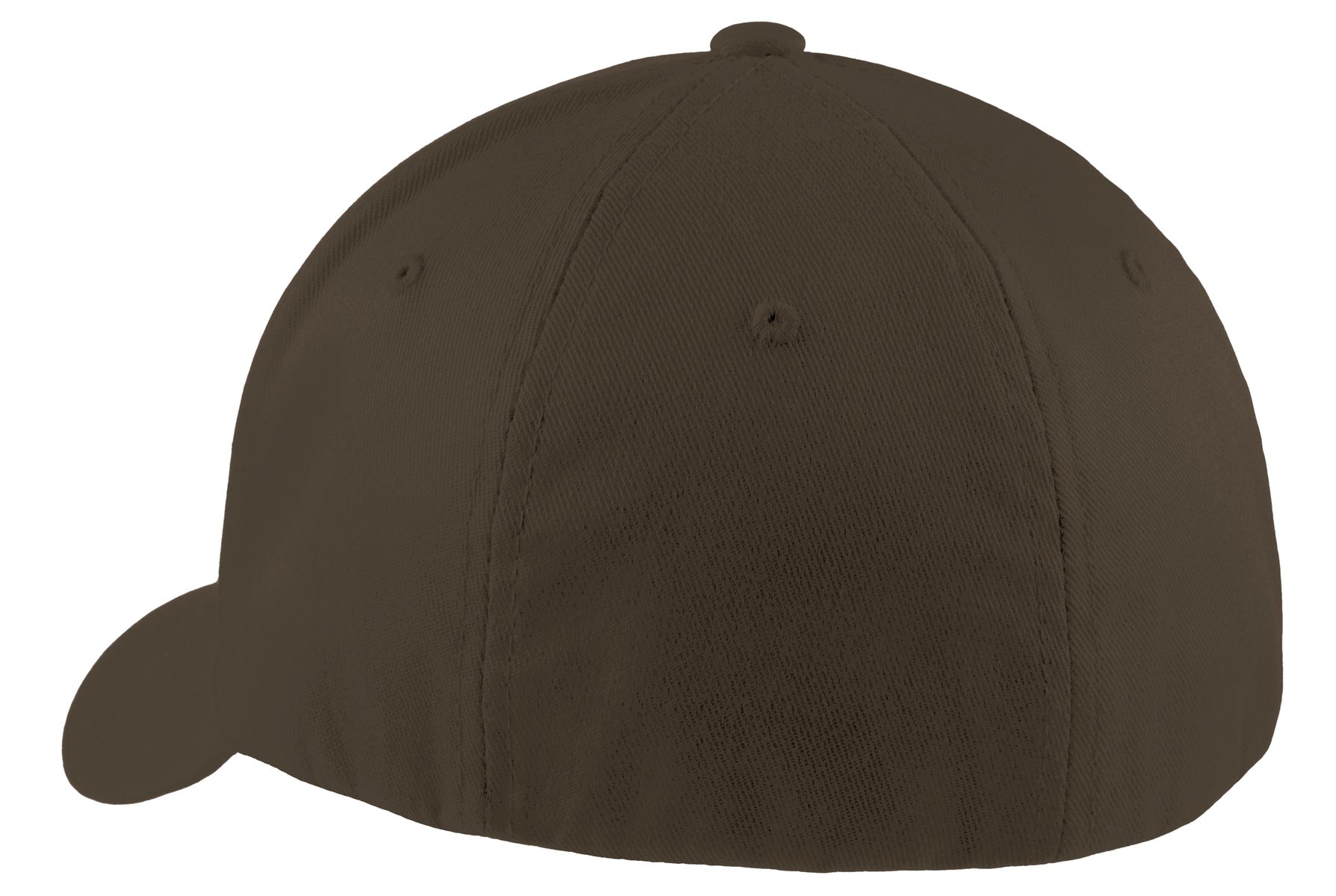 Port Authority Flexfit Cap - Brown