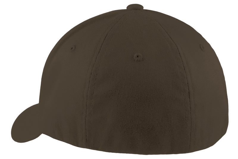 Port Authority Flexfit Cap - Brown