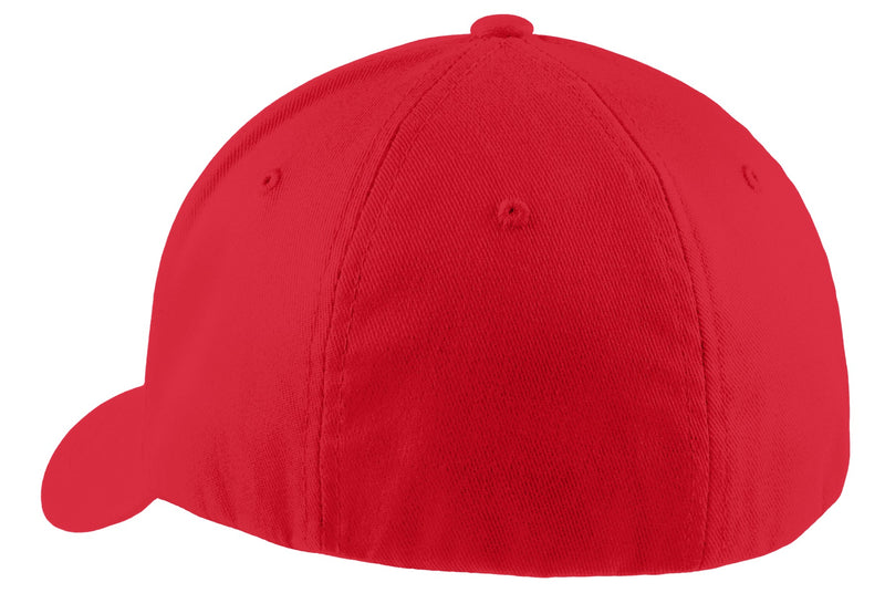 Port Authority Flexfit Cap - Red