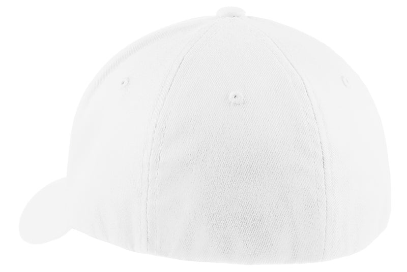 Port Authority Flexfit Cap - White