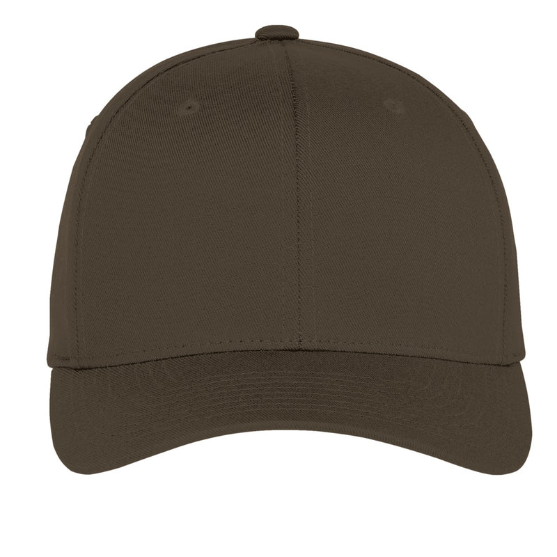 Port Authority Flexfit Cap - Brown