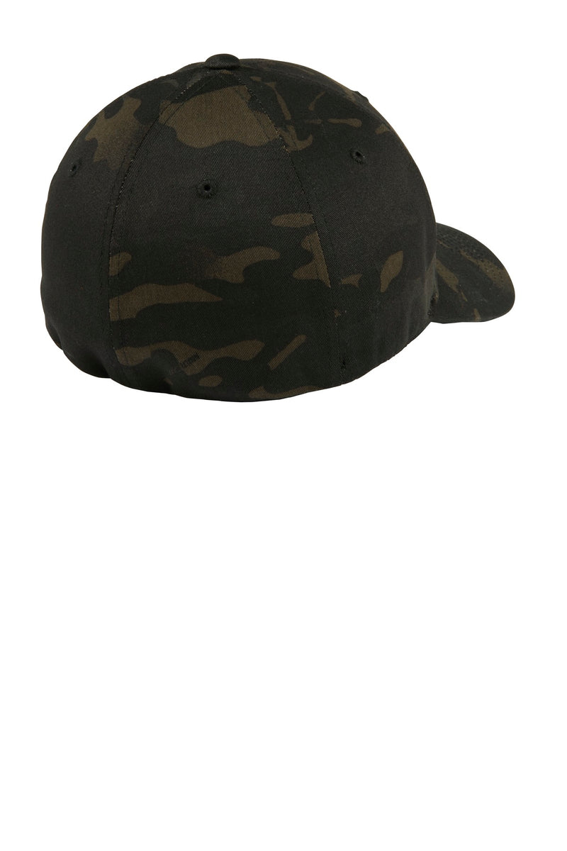 Port Authority Flexfit Cap - Multicam Black